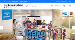 Desktop Screenshot of bekoanabayi.com